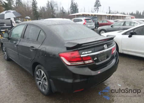 2013 Honda Civic Ex z USA, uszkodzony, nr VIN 2HGFB2F88DH555245